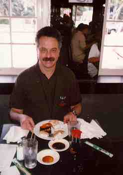 Me Eating Sushi!